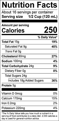 Nutrition Facts