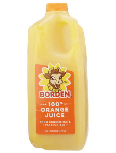 100% Orange Juice