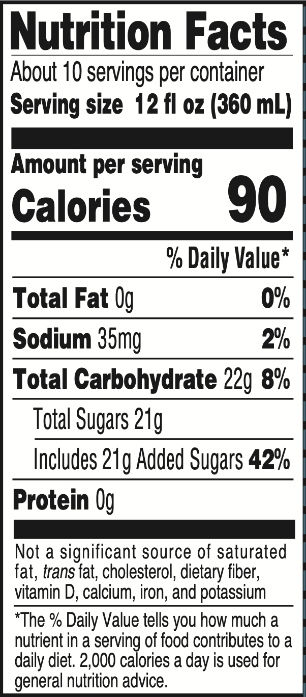 Nutrition Facts