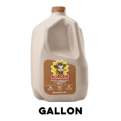 DUTCH CHOCOLATE 1% LOWFAT MILK - Gallon