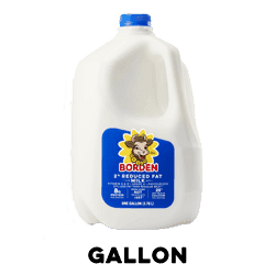 2% REDUCED FAT MILK - Gallon