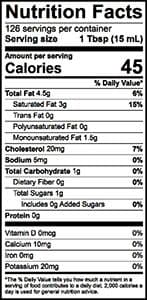 Nutrition Facts