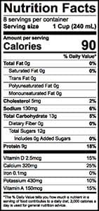 Nutrition Facts