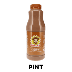 DUTCH CHOCOLATE 1% LOWFAT MILK - Pint