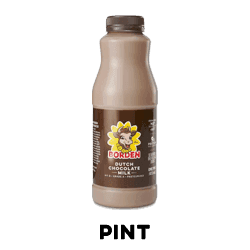 Dutch Chocolate Milk - Pint