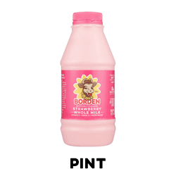 Strawberry Whole Milk - Pint