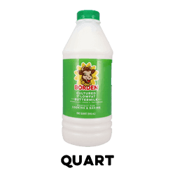 Cultured 1% Lowfat Buttermilk - Quart