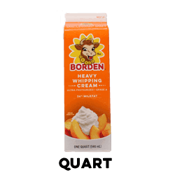 Heavy Whipping Cream - Quart