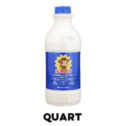 2% REDUCED FAT MILK - Quart