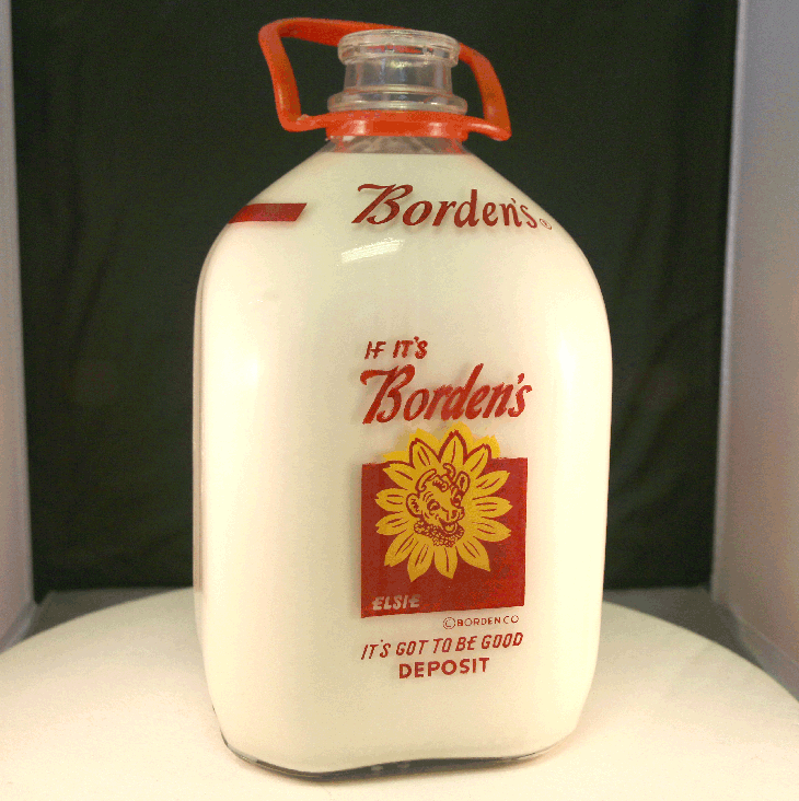 Glass milk bottles pioneer
