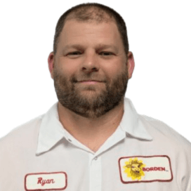 Ryan P. - Processing, 3.5 Years at Borden