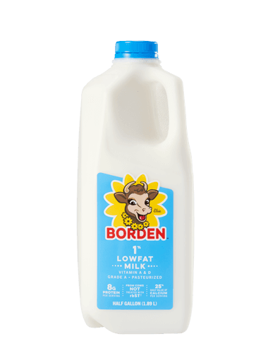 1% Low Fat Milk