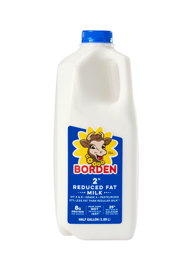 2% Reduced Fat Milk