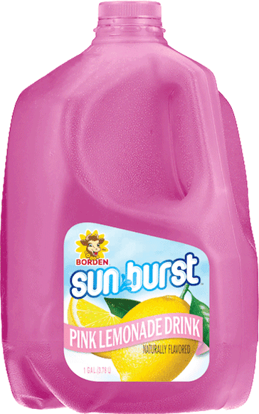Borden Pink Lemonade Drink