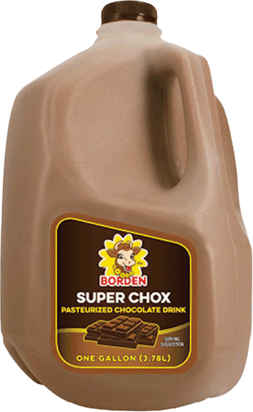 Super Chox Chocolate Milk Drink