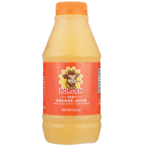 100% Orange Juice - Pint
