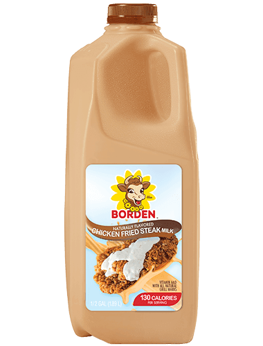 Chicken Fried Steak Milk