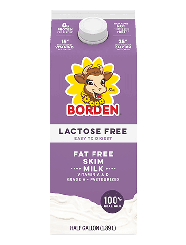 Lactose Free Fat Free Skim Milk