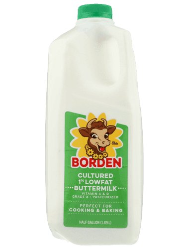 Cultured 1% Lowfat Buttermilk