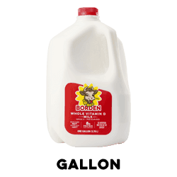 WHOLE VITAMIN D MILK - Gallon