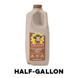 DUTCH CHOCOLATE 1% LOWFAT MILK - Gallon