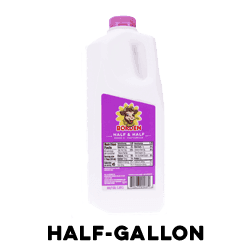 Half and Half - Gallon