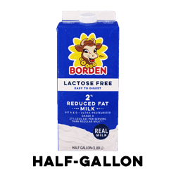 Lactose Free 2% Reduced Fat Milk - Gallon