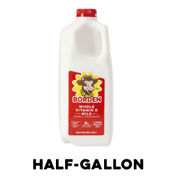 WHOLE VITAMIN D MILK - Gallon