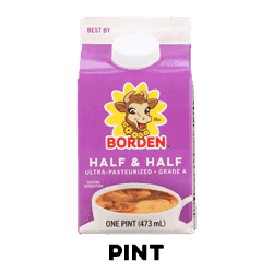 Half and Half - Half Gallon