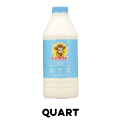 1% LOWFAT MILK - Quart