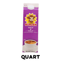 Half and Half - Half Gallon