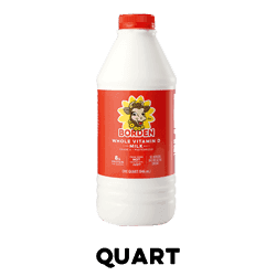 WHOLE VITAMIN D MILK - Quart