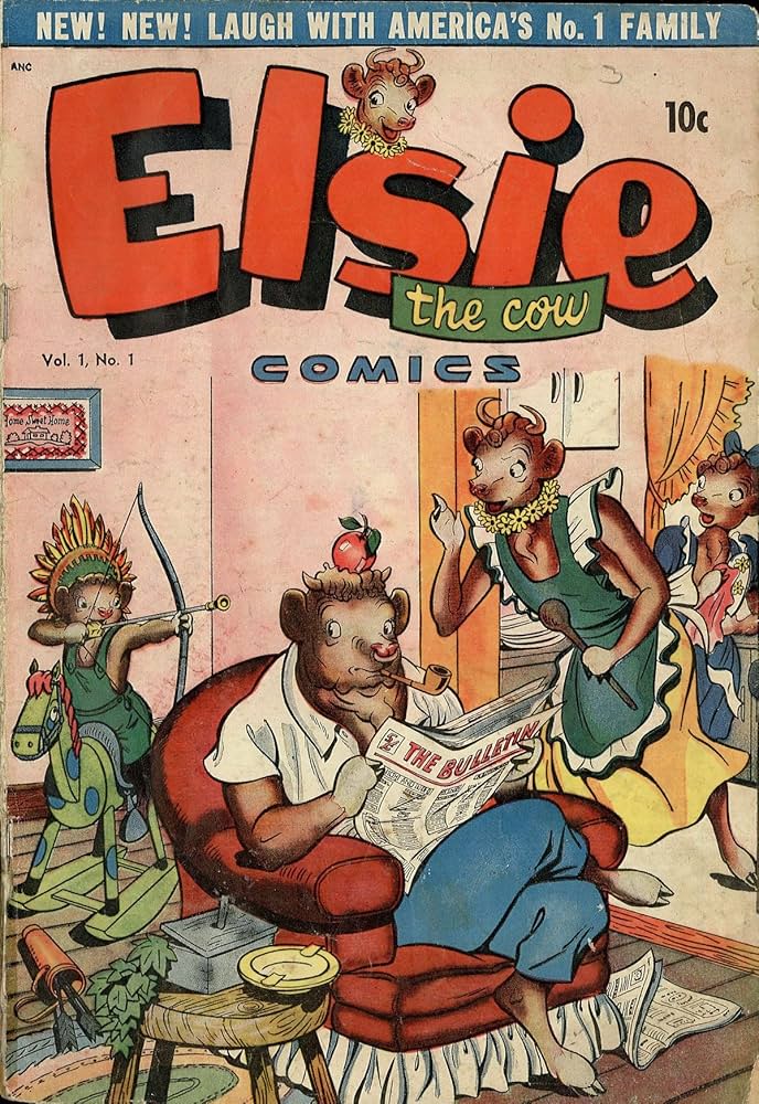 Elsie the Cow Comics