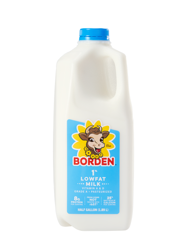 1% Low Fat Milk