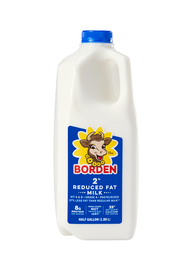 2% Reduced Fat Milk