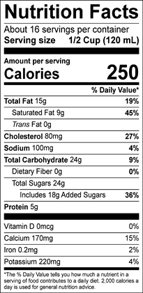 Nutrition Facts