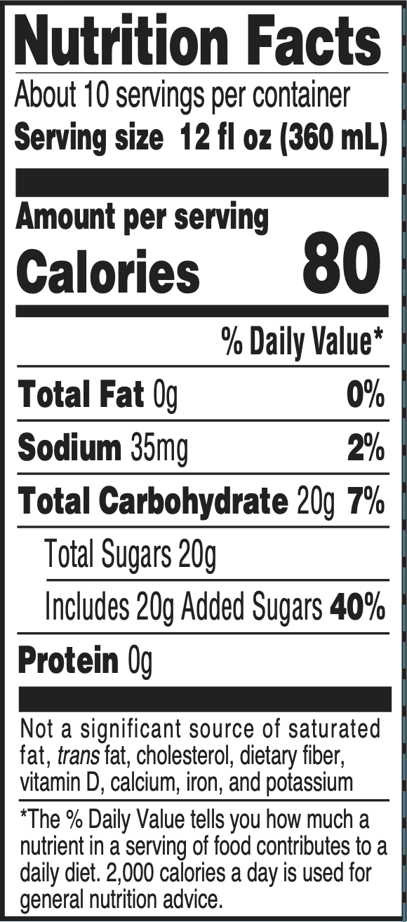 Nutrition Facts