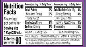 Nutrition Facts