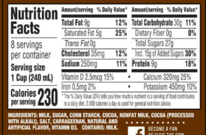 Nutrition Facts