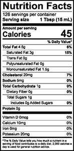 Nutrition Facts